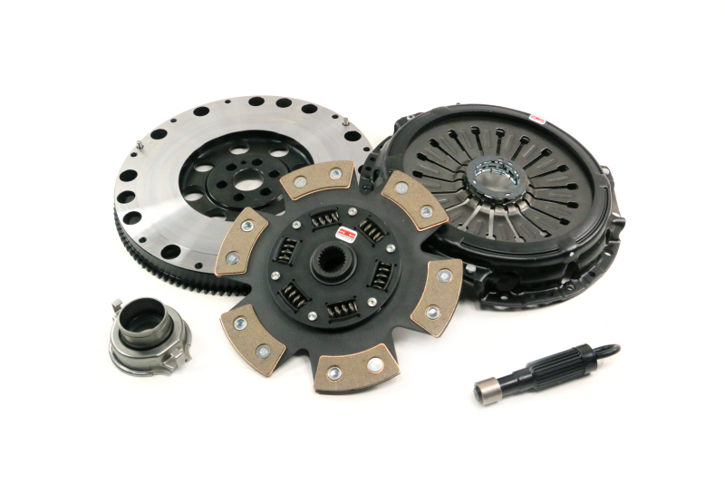 Nissan Skyline Clutch Kit - Competition Clutch - Stage 4 - 6 Pad Sprung Ceramic - `89-`02 Nissan Skyline Clutch Kit - Competition Clutch - Stage 4 - 6 Pad Sprung Ceramic - `89-`02